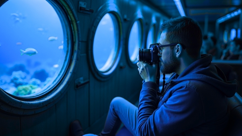 Can You Take Photos or Videos Inside a Submarine