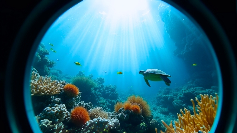 psychology of underwater tours