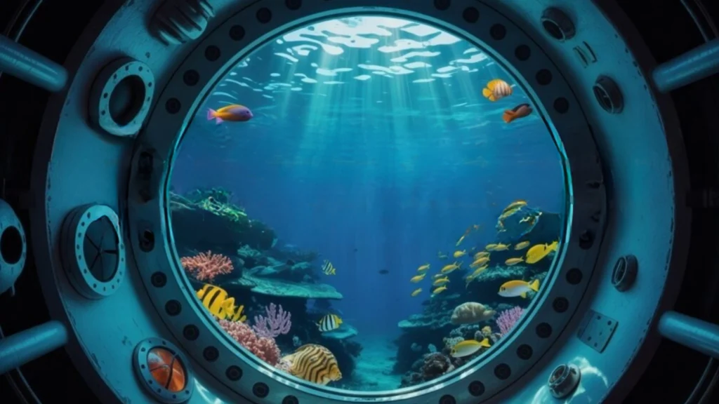 Submarine Photography Secrets How to Capture Marine Life from inside a Cayman Sub